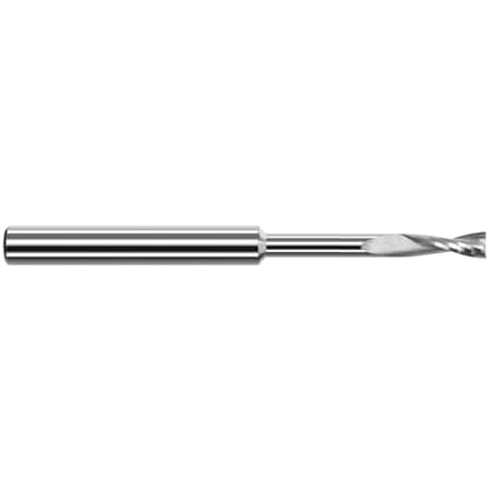 Harvey Tool End Mill for Plastics - 2 Flute - Square, 0.2500" (1/4) 989116
